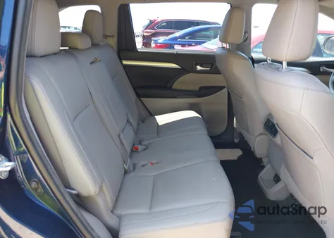 2015 Toyota Highlander Xle V6 from USA, damaged, VIN 5TDJKRFHXFS213687